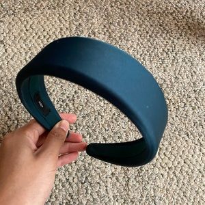 JCrew Satin Padded headband